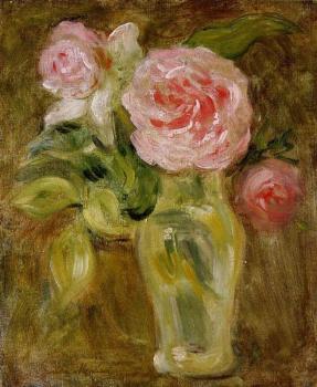 Berthe Morisot : Roses